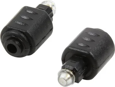 Zdjęcie produktu dla LogiLink Audio Adapter 1x Toslink -> 1x Mini Toslink St/Bu