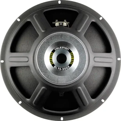 Zdjęcie produktu dla Celestion BL15-300X 4 Ohm Głośnik Gitarowy / Basowy 4 Ohm