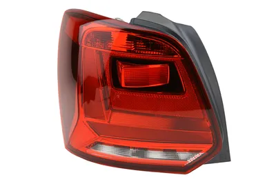 Produktbild von Johns, Heckleuchte Rückleuchte passend für VW Polo 09 6R 04/14- Links Fahrerseite