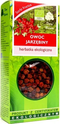 Zdjęcie produktu dla Jarzębina owoc EKO 50g