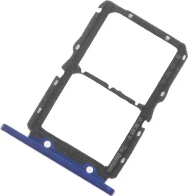 Produktbild von Für Honor 20 Sim Karten Tray Halter Schlitten Schublade Sim Tray Blau