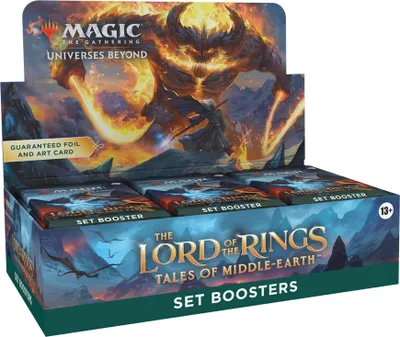 Produktbild von Der Herr der Ringe: Geschichten aus Mittelerde – Set-Booster