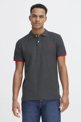 Produktbild von SOLID SDBenjaminPolo Herren Poloshirt Polohemd Shirt mit Polokragen Baumwollmischung Regular fit