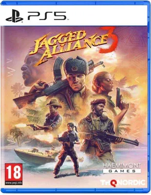 Produktbild von THQ Nordic Jagged Alliance 3, PlayStation 5, M (Reif)
