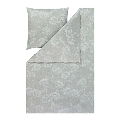 Produktbild von Estella Mako Interlock Jersey Bettwäsche Anja khaki 155x220 cm + 80x80 cm