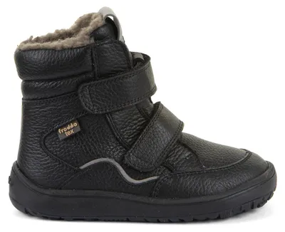 Produktbild von Froddo Kinder-Stiefel BAREFOOT TEX WINTER, Schwarz, EU 24, KI-generiertes Bild