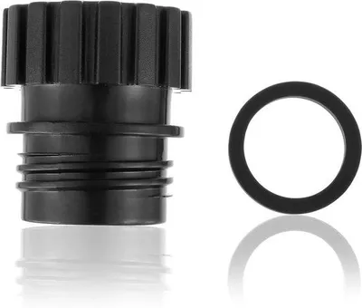 Image de Adaptateur pour bouteilles en plastique de 0,7 l, pour transformer rapidement vos bouteilles en bouteilles de soda, noir