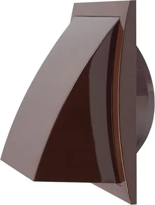 Immagine prodotto di Griglia Di Ventilazione 148X153Mm Ø100Mm Marrone
