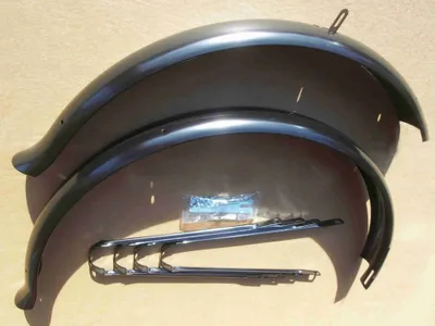 Immagine prodotto di Parafanghi Ducktail 26 pollici nero 67 mm
