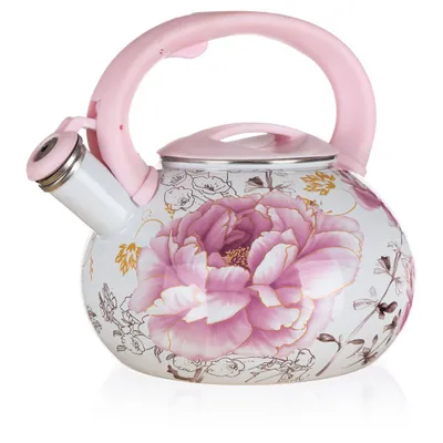 Zdjęcie produktu dla Czajniczek Banquet Magnolia, emaliowany 3 l