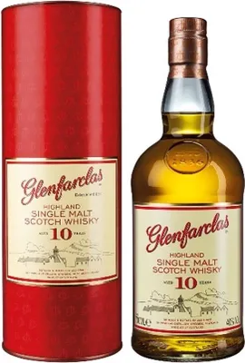 Produktbild von Glenfarclas Highland Single Malt Scotch Whisky, 10 Jahre, 40% Vol. 0,7 l