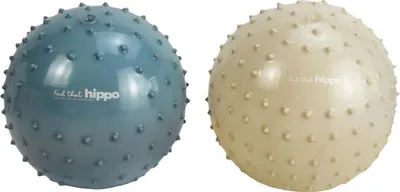 Image de FIND THAT HIPPO sensorielle ball set - Jouets bleu métallique et kaki