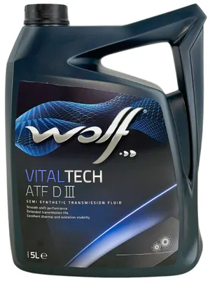 Produktbild von Wolf Vitaltech ATF D III Getriebeöl 5 Liter (8305405)