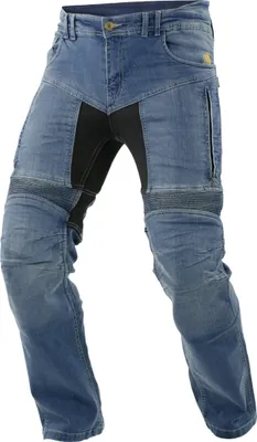 Immagine prodotto di Pantaloni moto Trilobite Parado uomo L32 regular fit blu-W30-L32