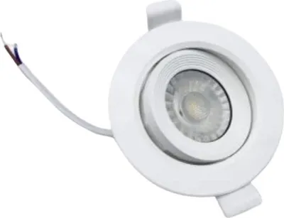 Image de Spot LED Encastrable 5W 30° Orientable - Blanc Neutre 4000K - 5500K