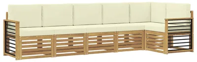 Produktbild von vidaXL Sofagarnituren Massivholz Akazie