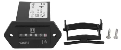 Produktbild von Mechanischer Betriebsstundenzähler DC10 bis 80V wasserdicht für Motor, Generator, Boot, Motocross, LKW, Traktor
