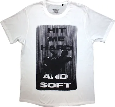 Produktbild von Billie Eilish Hit Me Hard And Soft Falling White S T-Shirt