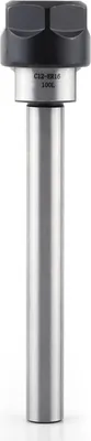 Image de C12?ER16?100L Collet de serrage à queue droite Porte-outil de fraisage CNC Rallonge de tour Tige utile