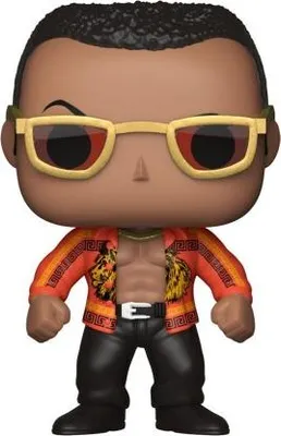 Imagen del producto de POP! WWE: The Rock, estilo clásico (Edición limitada)