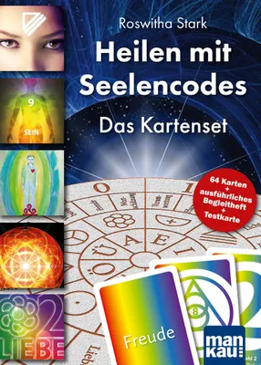 Produktbild von Heilen mit Seelencodes. Das Kartenset