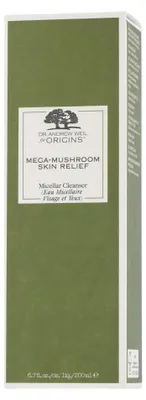 Produktbild von Origins Dr. Weil Mega-Mushroom Skin Relief Micellar Cleanser 200ml