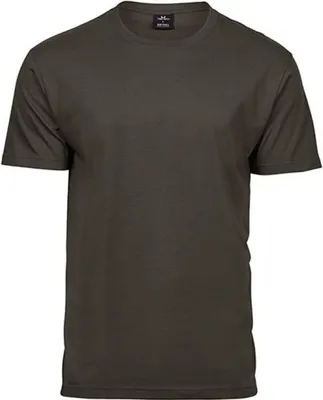 Produktbild von Tee Jays 8000 | Soft Herren T-Shirt - Waschbar bis 60 °C - Farbe: Dark Olive - Größe: S