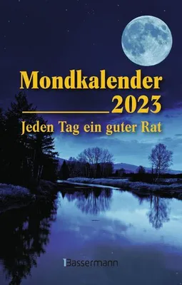 Produktbild von Mondkalender 2023 - Der Taschenkalender