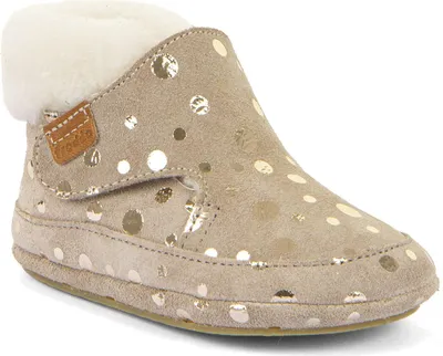 Produktbild von Froddo Barefoot Furry Walkers Beige Größe EU 21