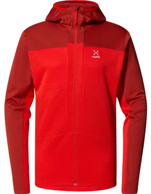 Immagine prodotto di Felpa da uomo Haglöfs ROC Flash Mid Hood, taglia