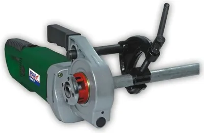 Obrázok produktu pre DEDRA DED7511 - Terraja eléctrica para tubos, 1/2,1,1 1/4,3/4", Čierna, Zelená, Kovová, 25 ot/min, 1800 W, 7 kg