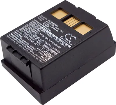 Produktbild von TECHTEK Akku Kompatibel mit [Hypercom] M4230, M4240, T4220 EFT, T4230, T4240 Ersetzt 400037-001, für 400037-002