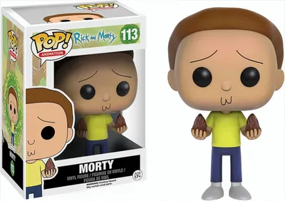 Obrázok produktu pre FUNKO Mortimer "Morty" Smith, zberateľská figúrka, Rozprávky