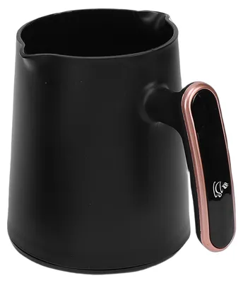 Produktbild von 600-W-türkische Kaffeemaschine, tragbare automatische elektrische Kaffeekanne für Camping und Reisen, US-Stecker, 110 V