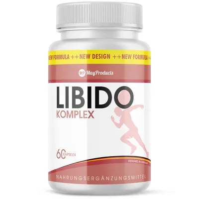 Image de Gélules Libido Complex | avec L-arginine, L-citrulline et maca | pour plus de passion | Contenu : 60 gélules