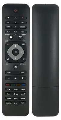 Produktbild von Ersatz Fernbedienung für Philips TV 32PFL6007T/12 | 32PFL6087H/12 | 32PFL6087K/12 | 32PFL6087T/12