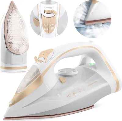 Zdjęcie produktu dla Żelazko Parowe 3000W Berdsen Bd-330 Ceramiczna Powłoka Praca W Pionie