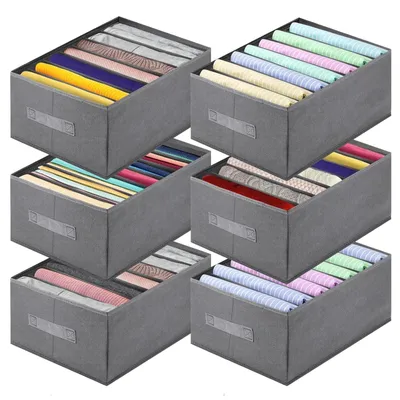 Produktbild von Aufbewahrungsbox für Kleidung mit 7 Fächern
