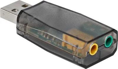 Image de Allteq ALTQ-USB-AUDIO-B-ADAP, USB A, 2 x 3,5mm
