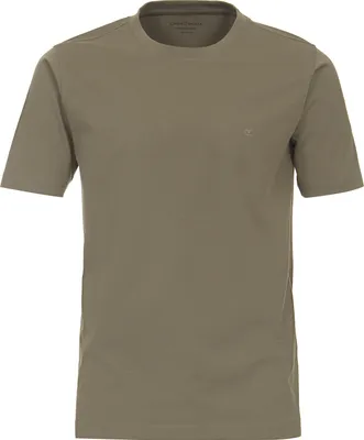 Produktbild von CasaModa Übergrößen Basic T-Shirt taupe