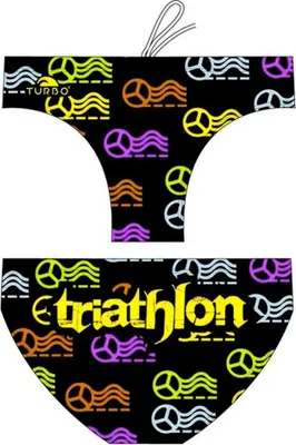 Produktbild von Turbo Triathlon 2011 Badeslip Schwarz XL Herren Schwarz XL