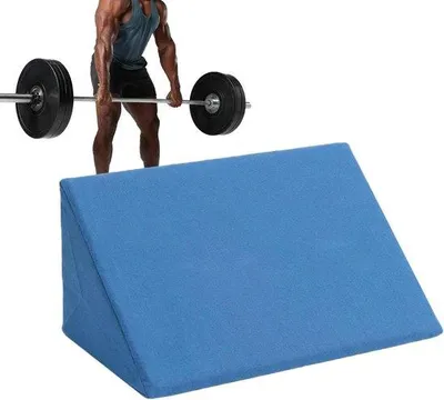 Productafbeelding van Onderarm Trainingsgereedschap - Fitness Pad - Krachttraining Armspieren - Stressverlagende Geometrie - 50x25x20cm - Blauw