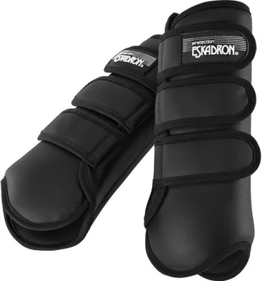 Produktbild von Eskadron Allround Gamaschen für vorne + hinten in 3 Farben schwarz