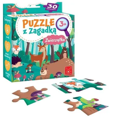 Image de Puzzle 30 pièces avec un puzzle. Animaux