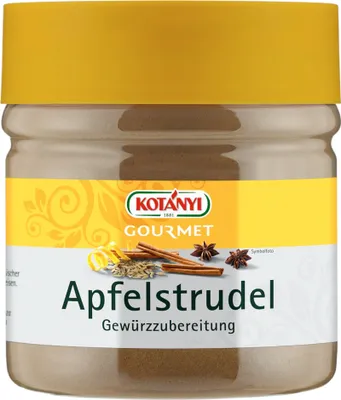 Produktbild von Kotanyi Apfelstrudelgewürz Gewürzmischung 400ccm 245g