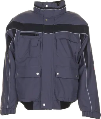 Produktbild von Größe L Herren Planam Plaline Winter Blouson schiefer schwarz Modell 2596