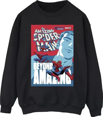 Produktbild von Marvel - "Beyond Amazing" Sweatshirt für Herren BI44752 (L) (Schwarz)
