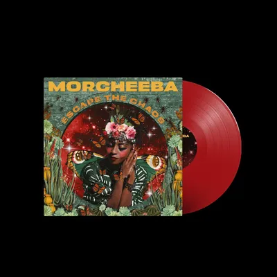 Produktbild von Morcheeba: Escape The Chaos (Indie Edition) (Transparent Red Vinyl)