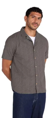 Image de Mountain Warehouse - Chemise « Fiji » pour homme MW5177 (M) (verte)