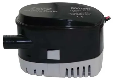 Image de Nuova Rade Pompe submersible automatique 1000Gph pour bateau